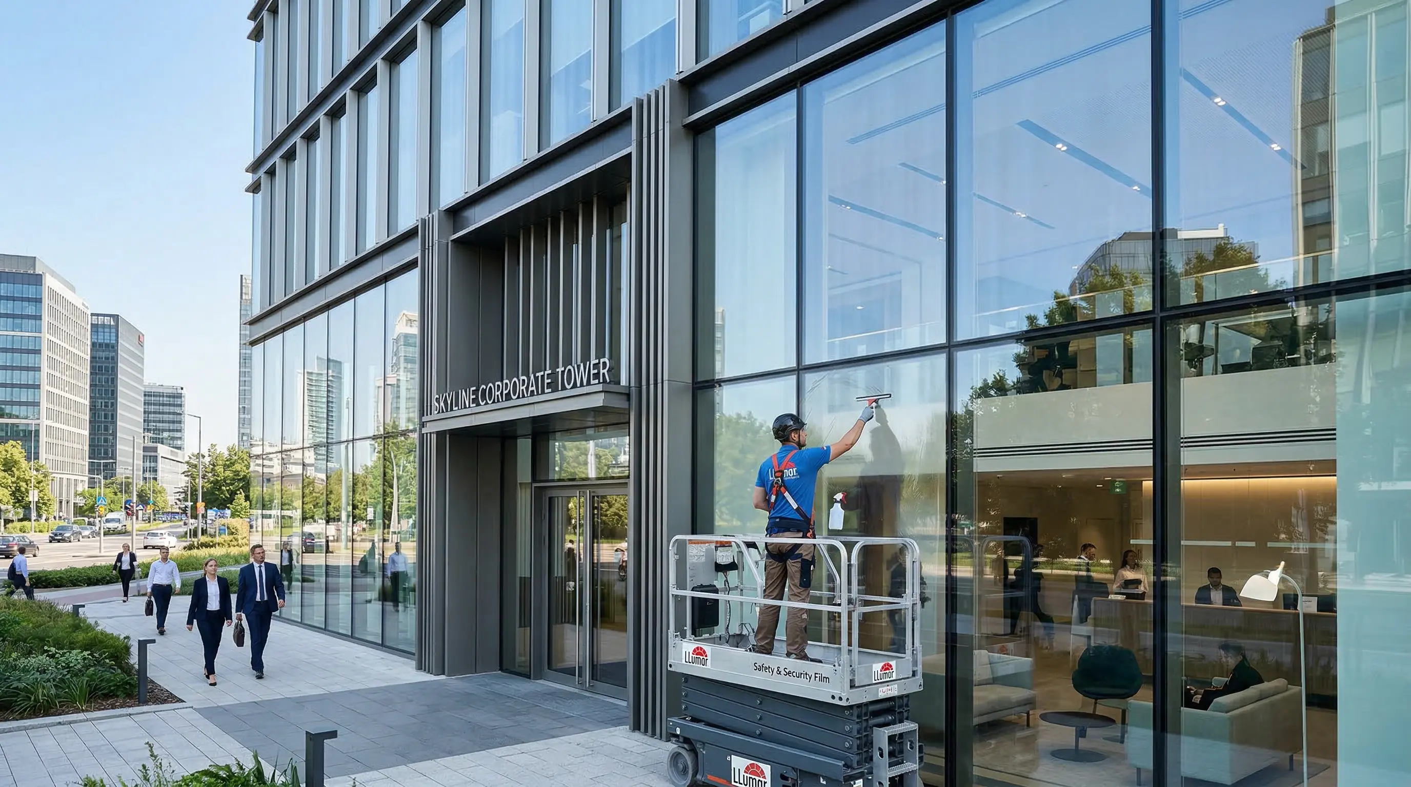 Sonnenschutzfolien Wolfurt